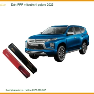 Dán PPF Mitsubishi Pajero 2023 - Trung Tâm Thi Công Chính Hãng TPHCM