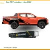 Dán PPF Mitsubishi Triton 2022 - Địa Chỉ Lắp Đặt Uy Tín TPHCM