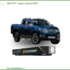 Dán PPF Nissan Navara 2020 - Địa Chỉ Thi Công Uy Tín TPHCM