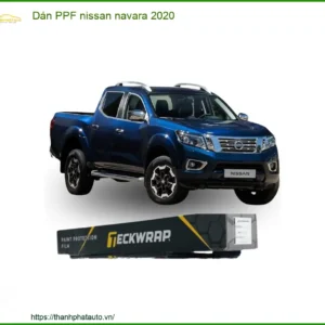 Dán PPF Nissan Navara 2020 - Địa Chỉ Thi Công Uy Tín TPHCM