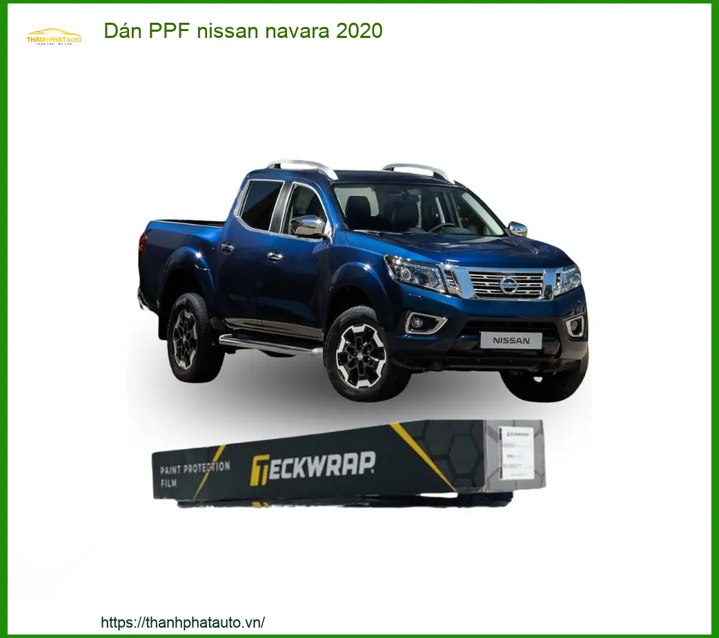 Dán PPF Nissan Navara 2020 - Địa Chỉ Thi Công Uy Tín TPHCM