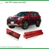 Dán PPF Nissan Terra 2023 - Nơi Thi Công PPF Uy Tín Giá Tốt TPHCM