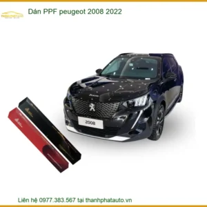 Dán Phim PPF Bảo Vệ Sơn Peugeot 2008 2022 - Trung Tâm Lắp Đặt Uy Tín TPHCM