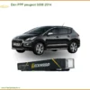 Dán PPF Peugeot 3008 2014 - Địa Chỉ Gắn Uy Tín Giá Tốt TPHCM