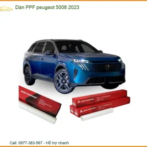 Dán PPF Peugeot 5008 2023 - Địa Chỉ Chuyên Thi Công Uy Tín Tại TPHCM