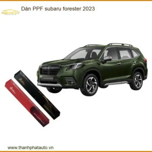 Dán PPF Subaru Forester 2023 - Địa Chỉ Thi Công PPF Uy Tín Cao Cấp TPHCM