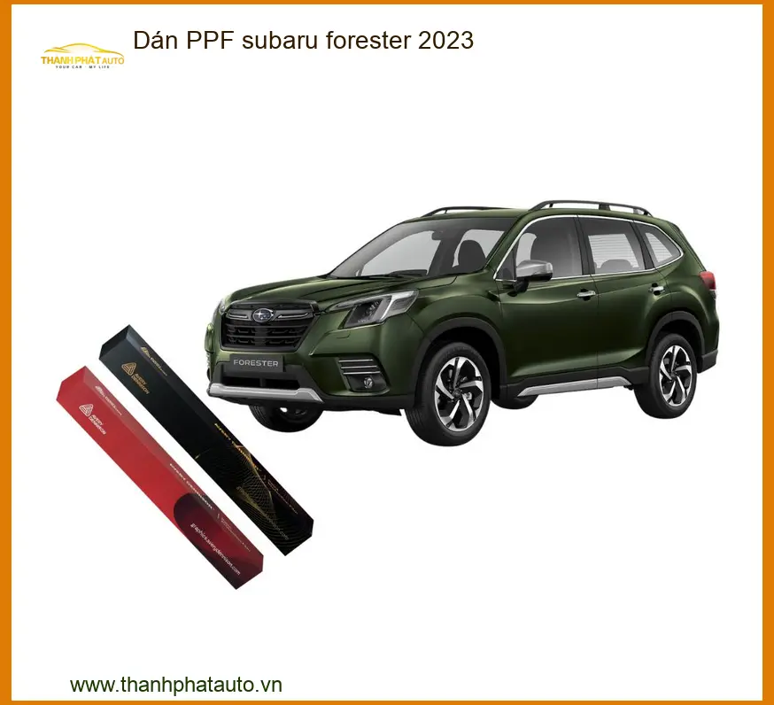Dán PPF Subaru Forester 2023 - Địa Chỉ Thi Công PPF Uy Tín Cao Cấp TPHCM