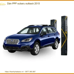 Dán PPF Bảo Vệ Sơn Subaru Outback 2015 - Địa Chỉ Thi Công Chuyên Nghiệp TPHCM