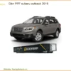 Dán PPF Subaru Outback 2016 - Trung Tâm Gắn Chính Hãng TPHCM
