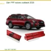 Dán PPF Subaru Outback 2025 - Trung Tâm Thi Công Uy Tín TPHCM