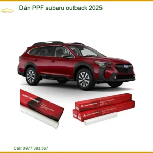 Dán PPF Subaru Outback 2025 - Trung Tâm Thi Công Uy Tín TPHCM