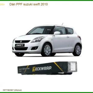 Dán PPF Suzuki Swift 2010 - Trung Tâm Thi Công PPF Uy Tín TPHCM