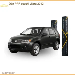 Dán PPF Suzuki Vitara 2012 - Trung Tâm Thi Công Chính Hãng TPHCM