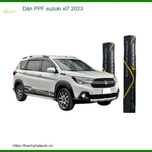 Dán Phim PPF Bảo Vệ Sơn Suzuki XL7 2023 - Trung Tâm Lắp Đặt Uy Tín TPHCM