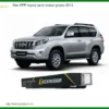 Dán PPF Toyota Land Cruiser Prado 2013 - Địa Chỉ Lắp Đặt Uy Tín TPHCM