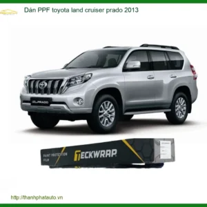 Dán PPF Toyota Land Cruiser Prado 2013 - Địa Chỉ Lắp Đặt Uy Tín TPHCM