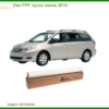 Dán PPF Toyota Sienna 2010 - Trung Tâm Thi Công Uy Tín TPHCM