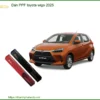 Dán PPF Toyota Wigo 2025 - Địa Chỉ Lắp Đặt & Thi Công Chính Hãng Uy Tín TPHCM