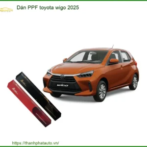 Dán PPF Toyota Wigo 2025 - Địa Chỉ Lắp Đặt & Thi Công Chính Hãng Uy Tín TPHCM