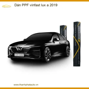 Dán PPF VinFast Lux A 2019 Bảo Vệ Sơn Xe - Địa Chỉ Thi Công Cao Cấp Uy Tín TPHCM