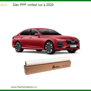 Dán Phim PPF Bảo Vệ Sơn Vinfast Lux A 2020 - Địa Chỉ Lắp Đặt Uy Tín TPHCM