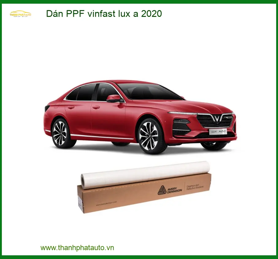 Dán Phim PPF Bảo Vệ Sơn Vinfast Lux A 2020 - Địa Chỉ Lắp Đặt Uy Tín TPHCM