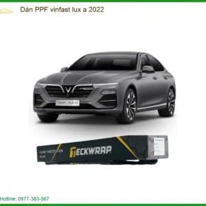 Dán Phim PPF Vinfast Lux A 2022 - Trung Tâm Chuyên Thi Công Chính Hãng TPHCM