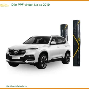 Dán PPF Vinfast Lux SA 2019 - Trung Tâm Thi Công Uy Tín TPHCM