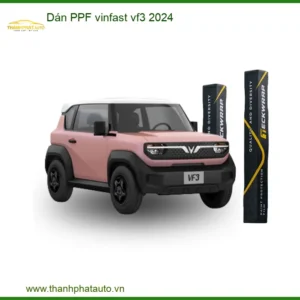 Dán PPF Bảo Vệ Sơn Chống Xước Vinfast VF3 2024 - Địa Chỉ Lắp Đặt Uy Tín TPHCM