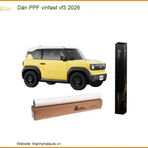 Dán PPF Chống Xước Vinfast VF3 2026 - Địa Chỉ Lắp Đặt Chính Hãng TPHCM