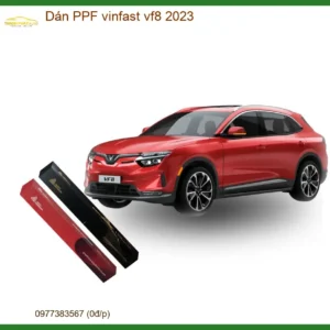 Dán PPF VinFast VF8 2023 - Địa Chỉ Lắp Đặt Uy Tín TPHCM