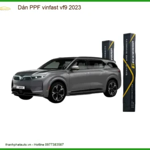 Dán PPF Vinfast VF9 2023 - Địa Chỉ Lắp Đặt Uy Tín Giá Tốt Tại TPHCM