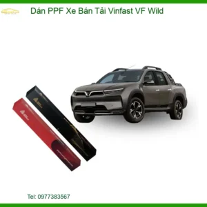 Dán PPF Xe Bán Tải Vinfast VF Wild - Địa Chỉ Lắp Đặt Uy Tín TPHCM