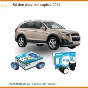 Đèn LED Bi Xenon Độ Chevrolet Captiva 2014 - Địa Chỉ Nâng Cấp Đèn Chính Hãng TPHCM