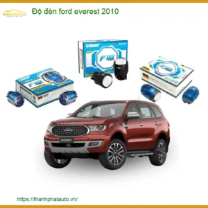 Độ Đèn Bi LED Ford Everest 2010 - Địa Chỉ Nâng Cấp Chính Hãng Tại TPHCM