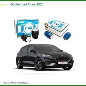 Độ Đèn Bi LED Ford Focus 2020 - Trung Tâm Độ Đèn Chuyên Nghiệp Giá Tốt TPHCM
