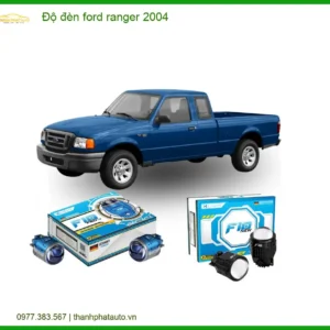 Độ Đèn Ford Ranger 2004 - Trung Tâm Lắp Đặt Nâng Cấp Độ Chính Hãng Uy Tín TPHCM