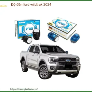 Độ Đèn Bi LED Gầm Ford Wildtrak 2024 - Trung Tâm Nâng Cấp Chính Hãng TPHCM
