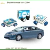 Độ Đèn Bi LED Laser Honda Civic 2006 - Địa Chỉ Lắp Đặt Chuyên Nghiệp TPHCM