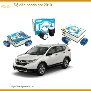Độ Đèn Bi LED Laser Honda CRV 2019 - Địa Chỉ Nâng Cấp Đèn Chính Hãng TPHCM
