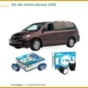 Độ đèn tăng sáng Honda Odyssey 2008 - Trung Tâm Nâng Cấp Đèn Chính Hãng TPHCM