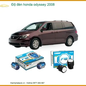 Độ đèn tăng sáng Honda Odyssey 2008 - Trung Tâm Nâng Cấp Đèn Chính Hãng TPHCM