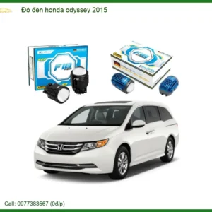 Độ Đèn Honda Odyssey 2015 - Địa Chỉ Lắp Đặt Chính Hãng TPHCM