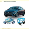 Độ Đèn Hyundai Accent 2018 - Địa Chỉ Lắp Đặt Đèn Xe Uy Tín Giá Tốt TPHCM