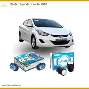 Độ Đèn Hyundai Avante 2013 - Địa Chỉ Lắp Đặt Uy Tín TPHCM