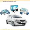 Dịch Vụ Độ Đèn Bi LED/Xenon Hyundai Getz 2011 - Địa Chỉ Lắp Đặt Uy Tín TPHCM