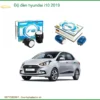 Độ Đèn Bi LED Hyundai i10 2019 - Địa Chỉ Lắp Đặt Chính Hãng TPHCM