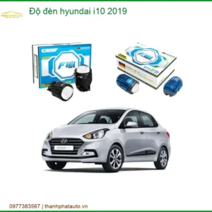 Độ Đèn Bi LED Hyundai i10 2019 - Địa Chỉ Lắp Đặt Chính Hãng TPHCM