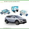 Độ Đèn Hyundai Santa Fe 2016 - Trung Tâm Nâng Cấp Chính Hãng TPHCM
