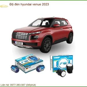 Độ đèn Hyundai Venue 2023 - Trung Tâm Độ Đèn Chính Hãng Giá Tốt TPHCM